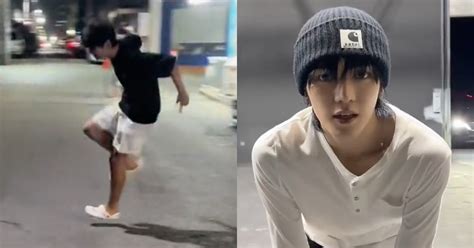 K-Pop Idols Take A Shot At The Viral "Slickback" Dance Challenge - Koreaboo