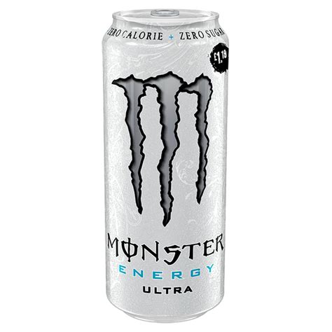 Monster Zero Ultra Energy Drink, 24 Cans by Monster Energy | eBay