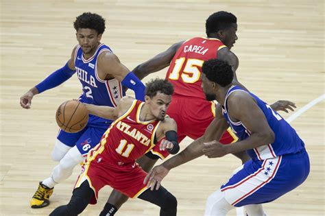 Atlanta Hawks vs Philadelphia 76ers Game 2 free live stream, tipoff ...