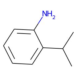 Benzenamine, 2-(1-methylethyl)- (CAS 643-28-7) - Chemical & Physical Properties by Cheméo