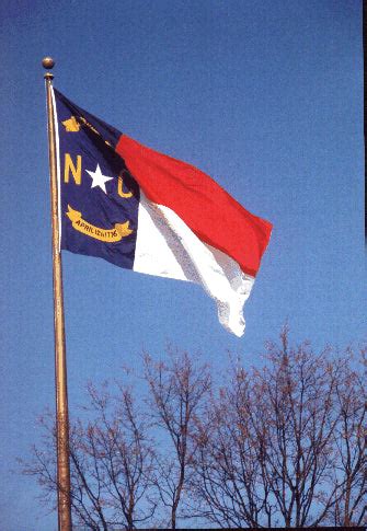 A Brief History of the North Carolina Flag