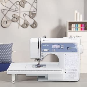 Brother XR9550 165 Stitch Computer Sewing Machine LCD 8 Buttonholes, Font, Ext Table, Threader ...