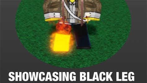 SHOWCASING BLACK LEG | Roblox Blox Fruits - YouTube