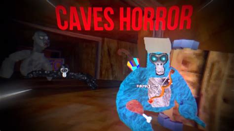The Gorilla Tag CAVES Just Got SCARIER.. (Gorilla Tag Horror VR) - YouTube
