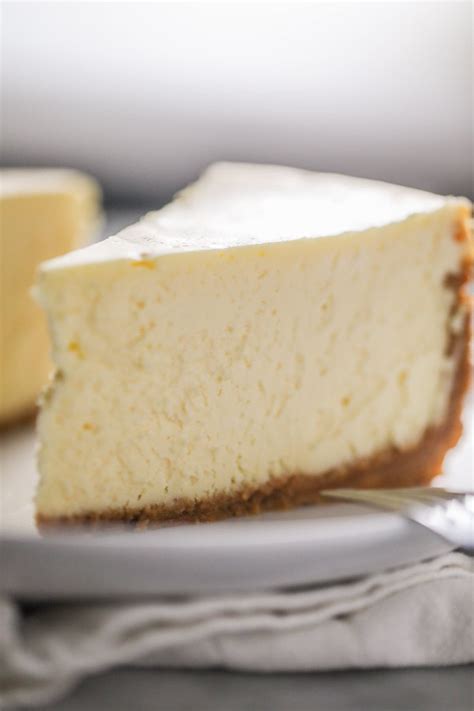 BEST Cheesecake Recipe (No Water Bath!) - Lauren's Latest