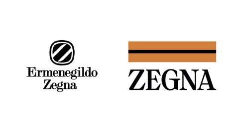 Nuevo logo de Zegna. Color vicuña y geometría inspirada en el paisaje