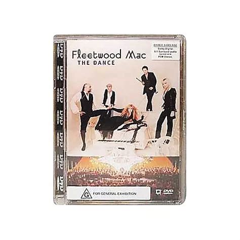 Music CD Fleetwood Mac/Dance (DVD) | Musician's Friend