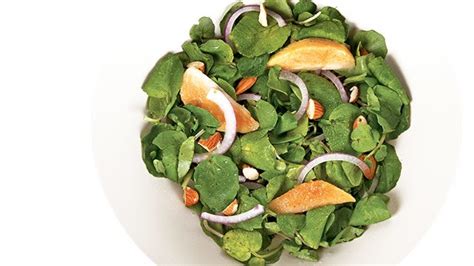 Watercress and Chico Salad Recipe