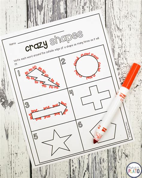 Editable Word Work Activities - Playdough To Plato