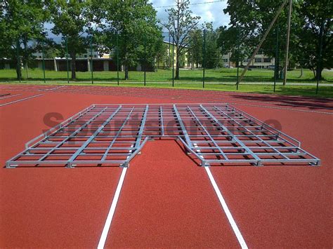 Pole vault pit base frame - Sportservice