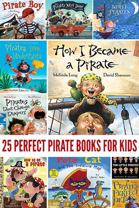 25 Perfect Pirate Books for Kids. Our Pick of the Best Pirate Picture Books!