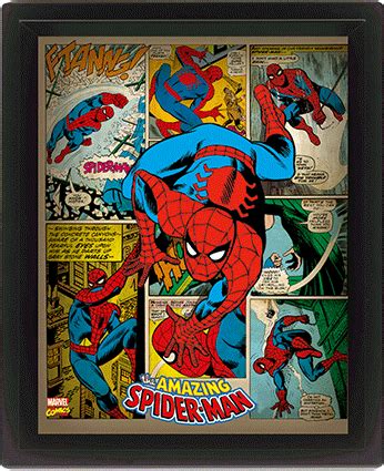 spider man.gif | Marvel retro, Marvel posters, Spiderman poster