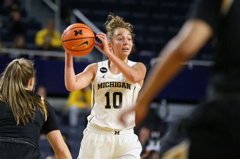 No. 17 Michigan Women’s Basketball beats Michigan State 70-55 - Maize n Brew