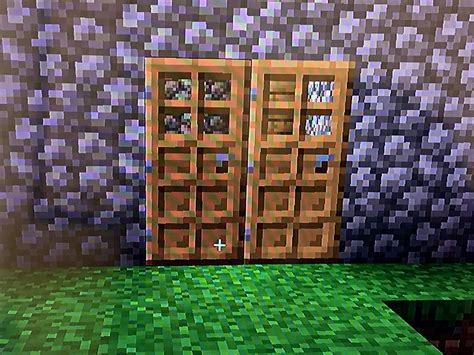 Minecraft doorway designs