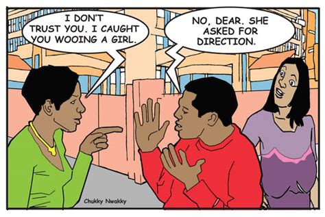 Dealing with a jealous spouse - Punch Newspapers