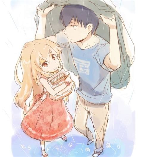 ~Toradora!♥(Taiga x Ryuuji ) - Anime couples Fan Art (35286685) - Fanpop