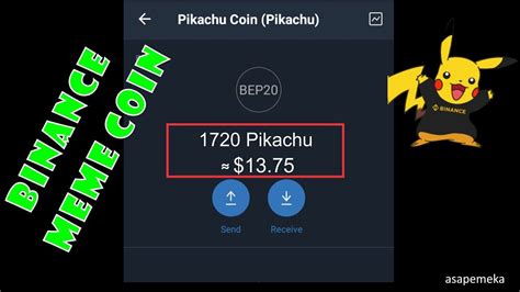 How To Claim $13 Pikachu Coin Binance Meme Coin/ Airdrop 2022 in 2022 ...