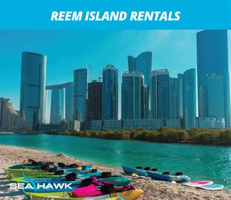 Reem Island Rentals - Sea Hawk Water Sports - Kayak tours in Abu Dhabi