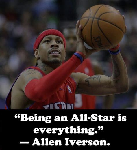 116 famous Allen Iverson Quotes - Players Bio