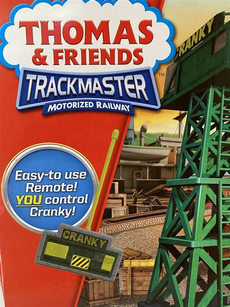 Thomas & Friends TrackMaster Cranky and Flynn Save The Day NEW IN BOX | eBay