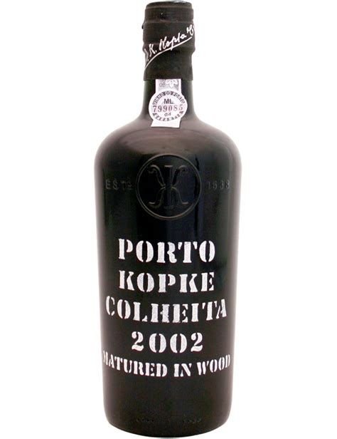 Kopke Harvest 2002 Port - Iportwine | Port wine, Wine brands, Port wine ...