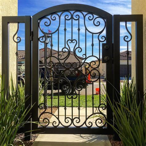 Wrought Iron Gate Patterns