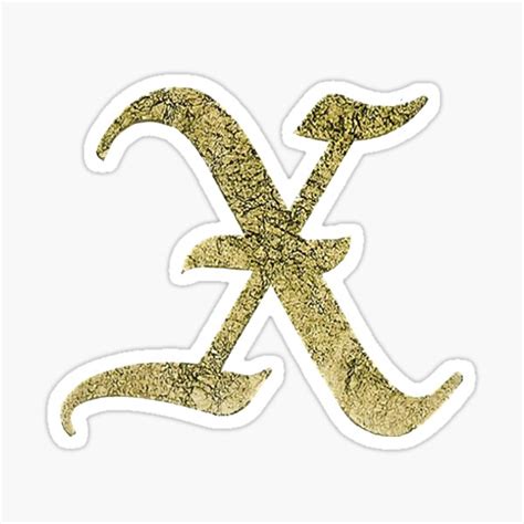 "X band logo" Sticker for Sale by JoshuaMckenzie | Redbubble