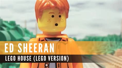 Ed Sheeran - Lego House (Lego Version) - YouTube