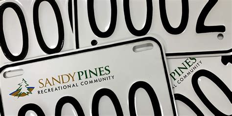 Golf Cart License Plates