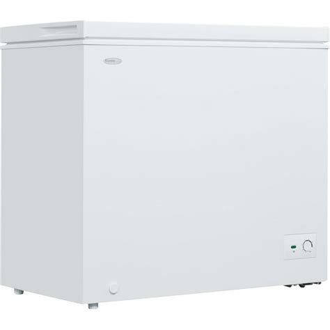 Danby 7 Cubic Feet Chest Freezer with Energy Efficient Foam Insulated Cabinet for Extra Food ...