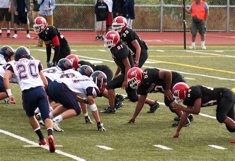 Defensive Line Key Drill for Reacting to Blocks Football Defense ...