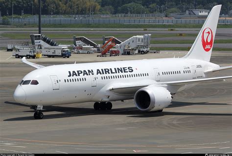 JA836J Japan Airlines Boeing 787-8 Dreamliner Photo by Ronald Vermeulen ...