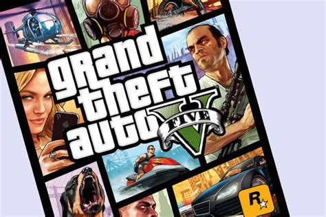 GTA 5 box art officially unveiled by developer Rockstar | Trusted Reviews