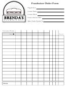 Krispy Kreme Doughnut Fundraiser Order Form printable pdf download