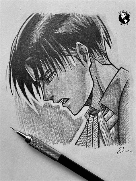 My drawing of levi : r/ShingekiNoKyojin