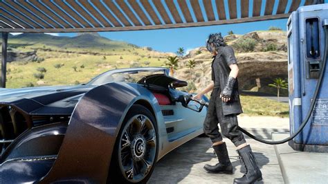 Final Fantasy 15's flying car is coming to FF14 as its first 4-player ...