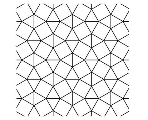 MEDIAN Don Steward mathematics teaching: semi regular tessellations