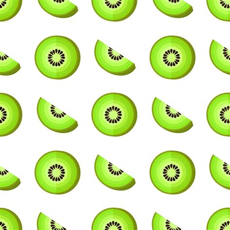 kiwi fruit seamless pattern 6213381 Vector Art at Vecteezy