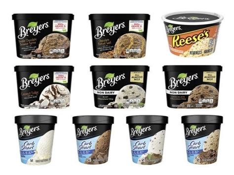 Breyers Releases New Ice Cream, CarbSmart, and Non-Dairy Flavors