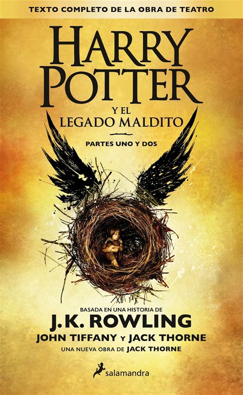 Reseña: Harry Potter y el legado maldito (Harry Potter #8) de J.K. Rowling, Jack Thorne y John ...