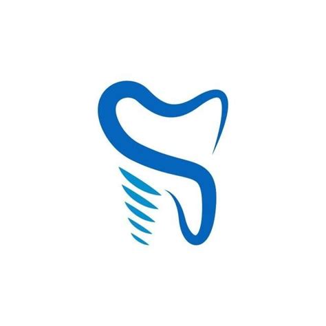 Dental tooth clipart vector abstract tooth dental logo vector logo ...