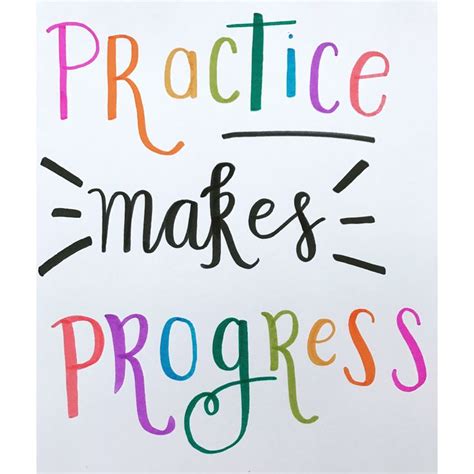 Practice makes progress ️ | Progress quotes, Teaching, Parenting skills