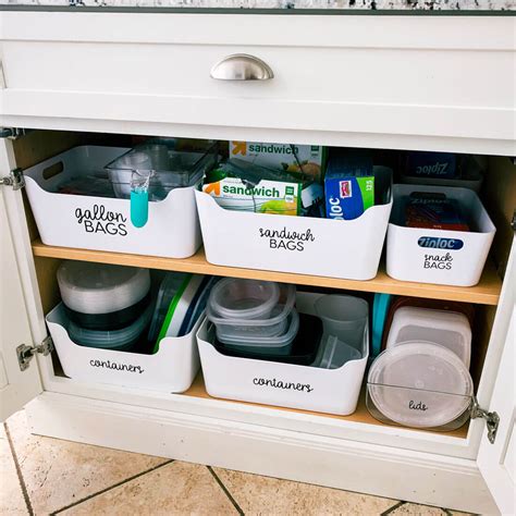 How to Organize Kitchen Cabinets - Thirty Handmade Days