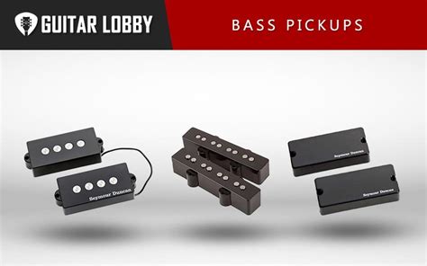 17 Best Bass Guitar Pickups in 2023 (All Types) - Guitar Lobby