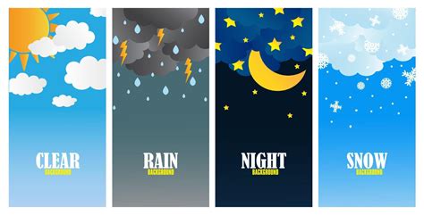 Weather App Background Vector Art, Icons, and Graphics for Free Download