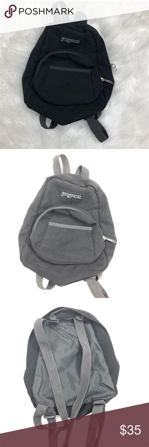 JanSport mini backpack | Mini backpack, Backpacks, Jansport