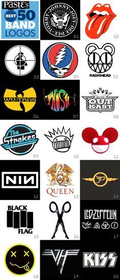 Best Band Logos | XK9 » Best Band Logos? Music Logo, Music Poster, Music Art, Logo Banda, Punk ...