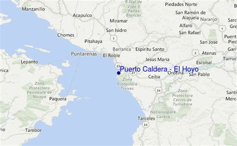 Puerto Caldera - El Hoyo Surf Forecast and Surf Reports (Golfo de ...