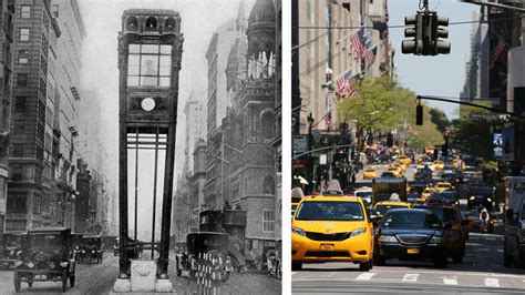 A History of New York Traffic Lights - The New York Times