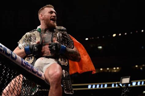 Conor McGregor Still Walking Around With Two Belts | The Fan Garage (TFG)